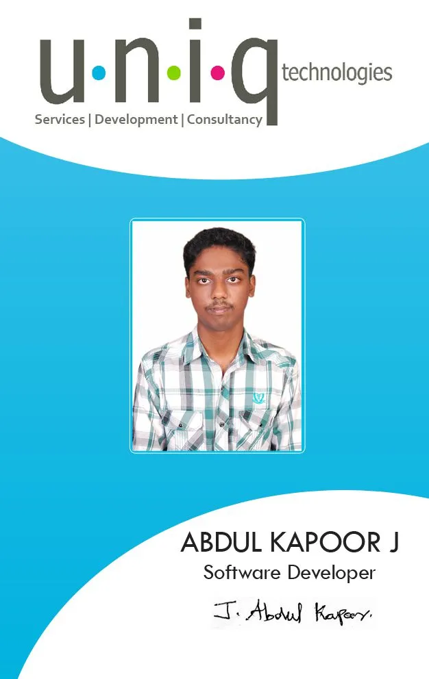Abdul Kapoor J
