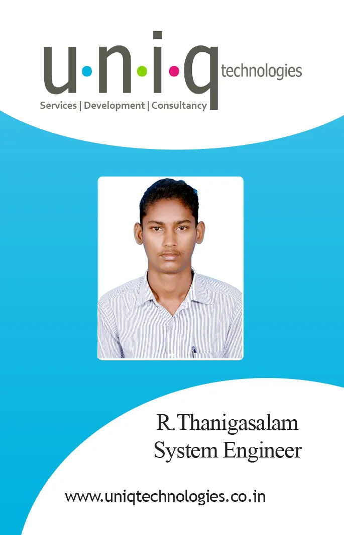 R.Thanigasalam